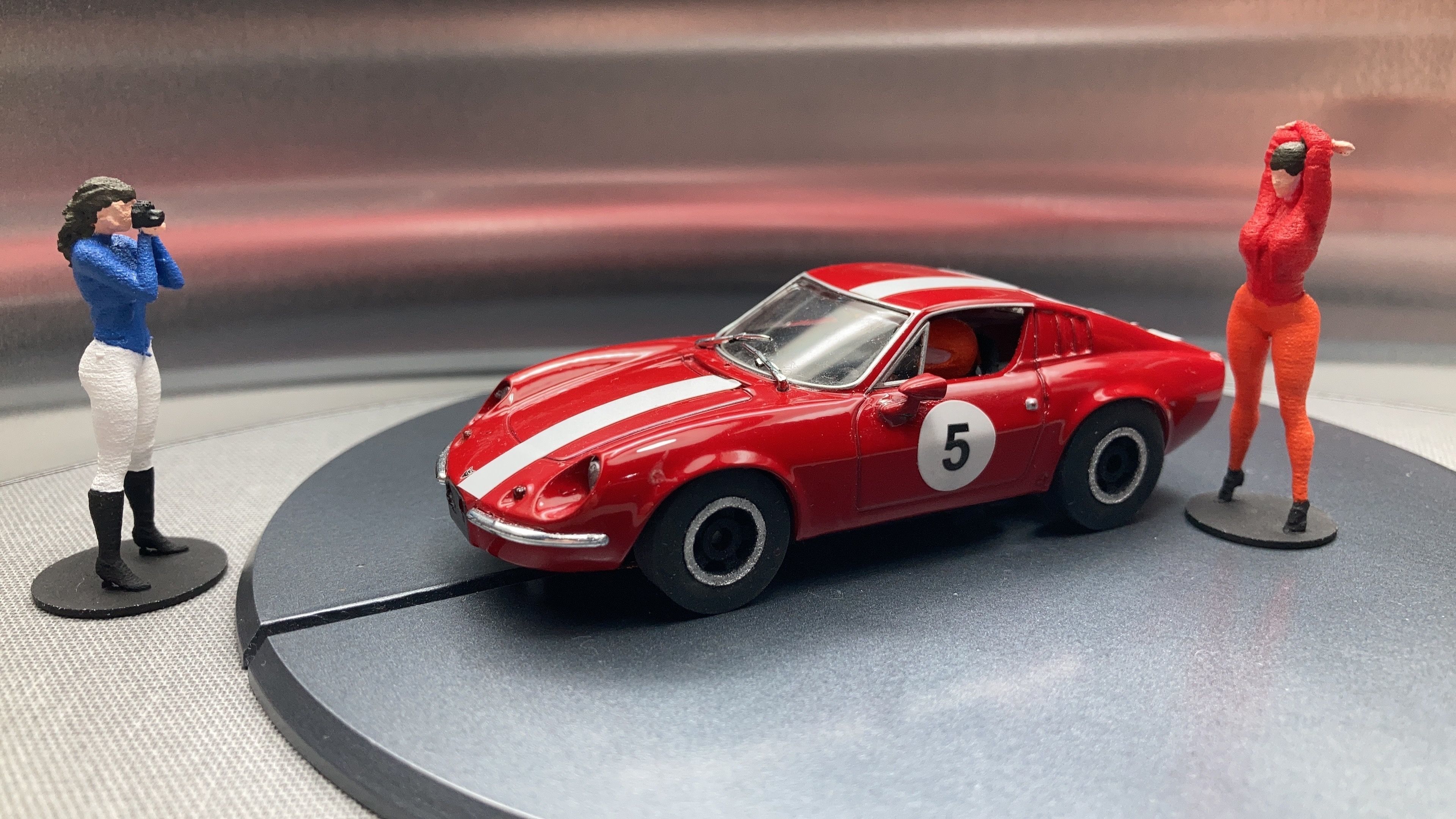 adjustable slot car chassis 3D print model_6