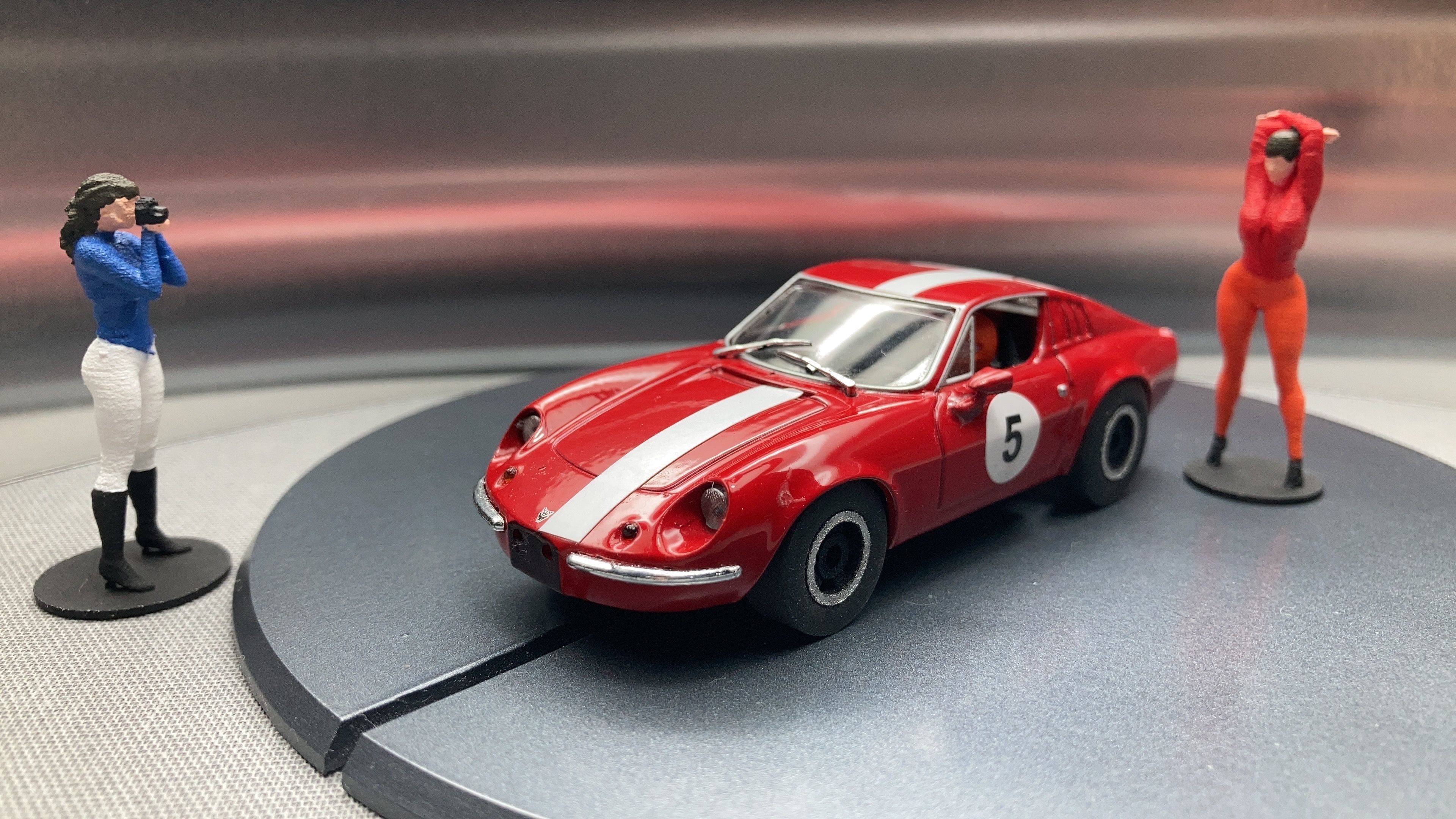 adjustable slot car chassis 3D print model_7