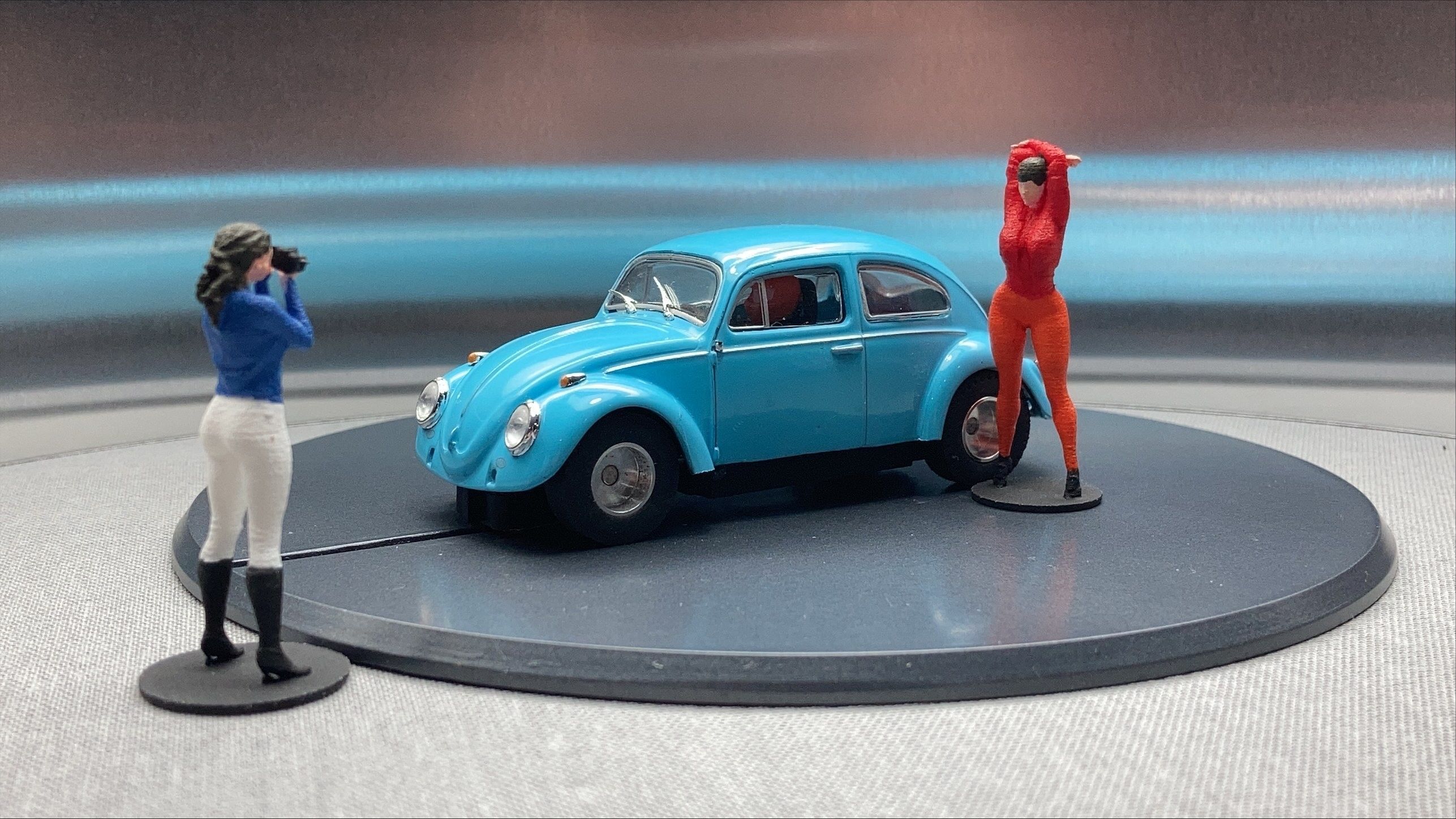 adjustable slot car chassis 3D print model_10