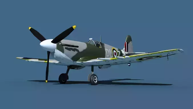Supermarine Spitfire Mk5C V01 RAF