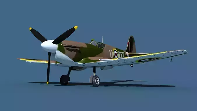 Supermarine Spitfire Mk5C V02 RAF