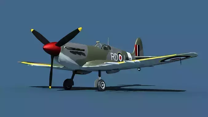 Supermarine Spitfire Mk5C V04 RAF