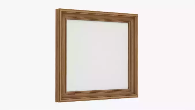 Frame square with picture 01