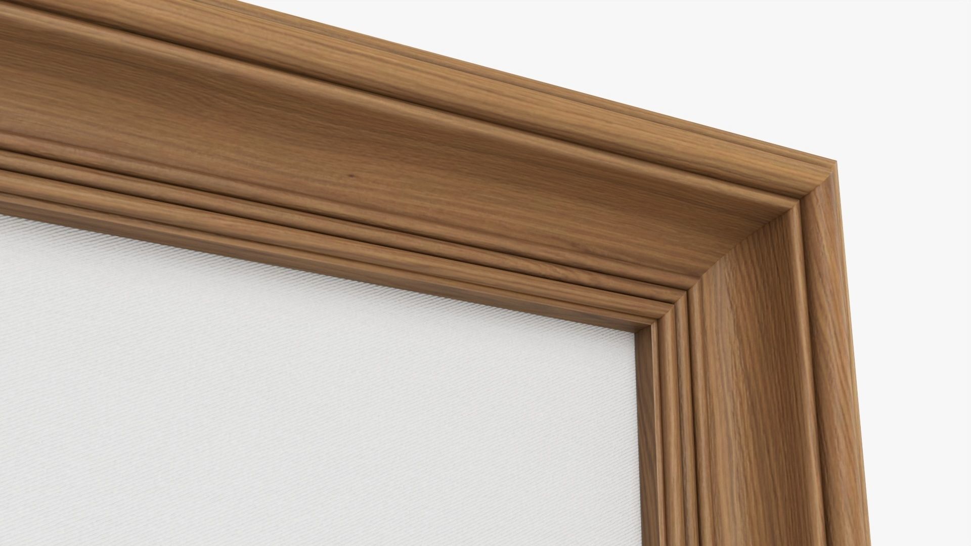 Frame square with picture 01 3D model_1