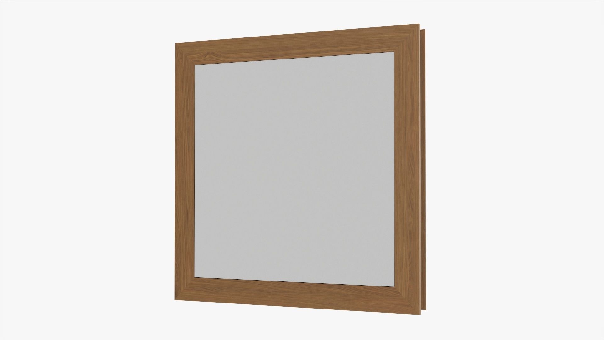Frame square with picture 01 3D model_5