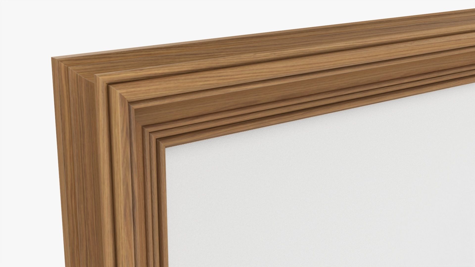 Frame square with picture 01 3D model_2