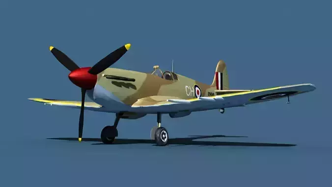 Supermarine Spitfire Mk5C V07 RAF
