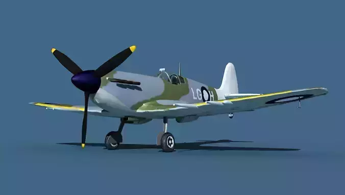 Supermarine Spitfire Mk5C V08 RAAF
