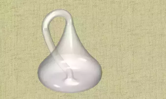 Mobius Watering Can with Hidden Channel 3D print model
