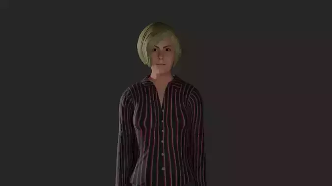 Aunt Karen Free 3D model