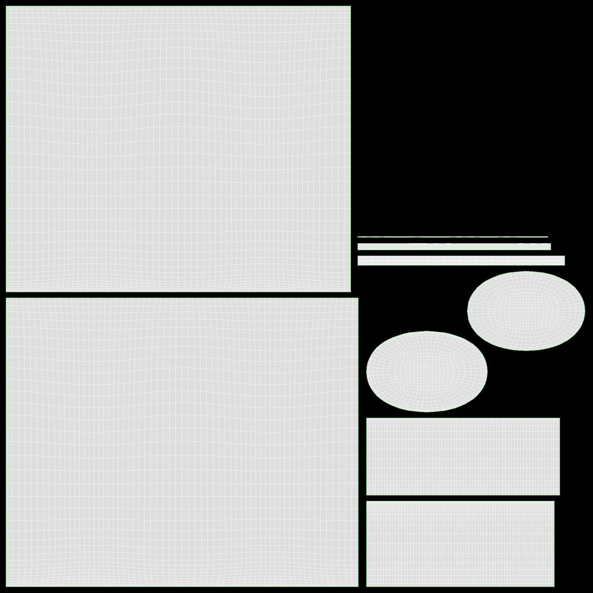 Barbecue sauce in glass bottle 03 3D model_10