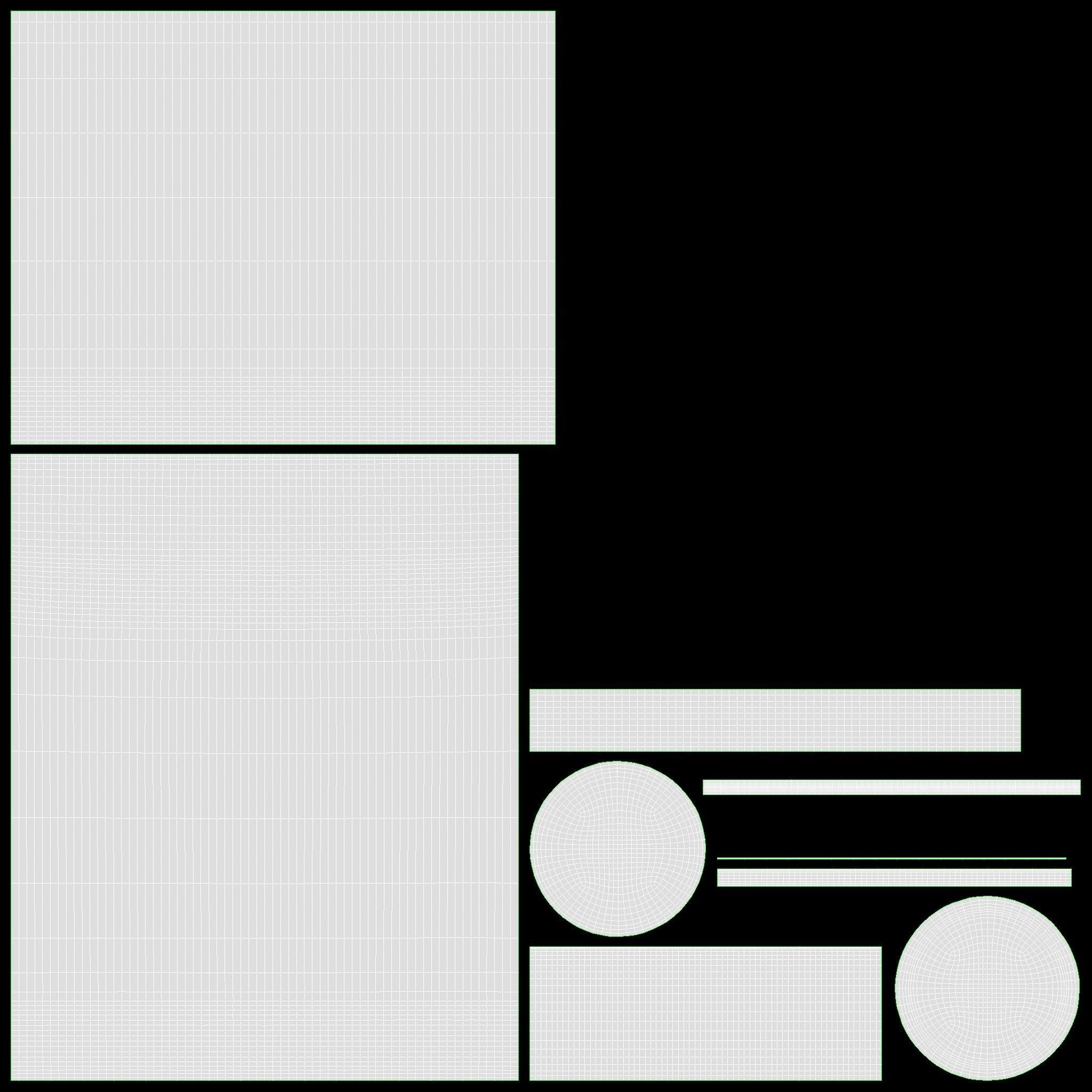 Barbecue sauce in glass bottle 05 3D model_9