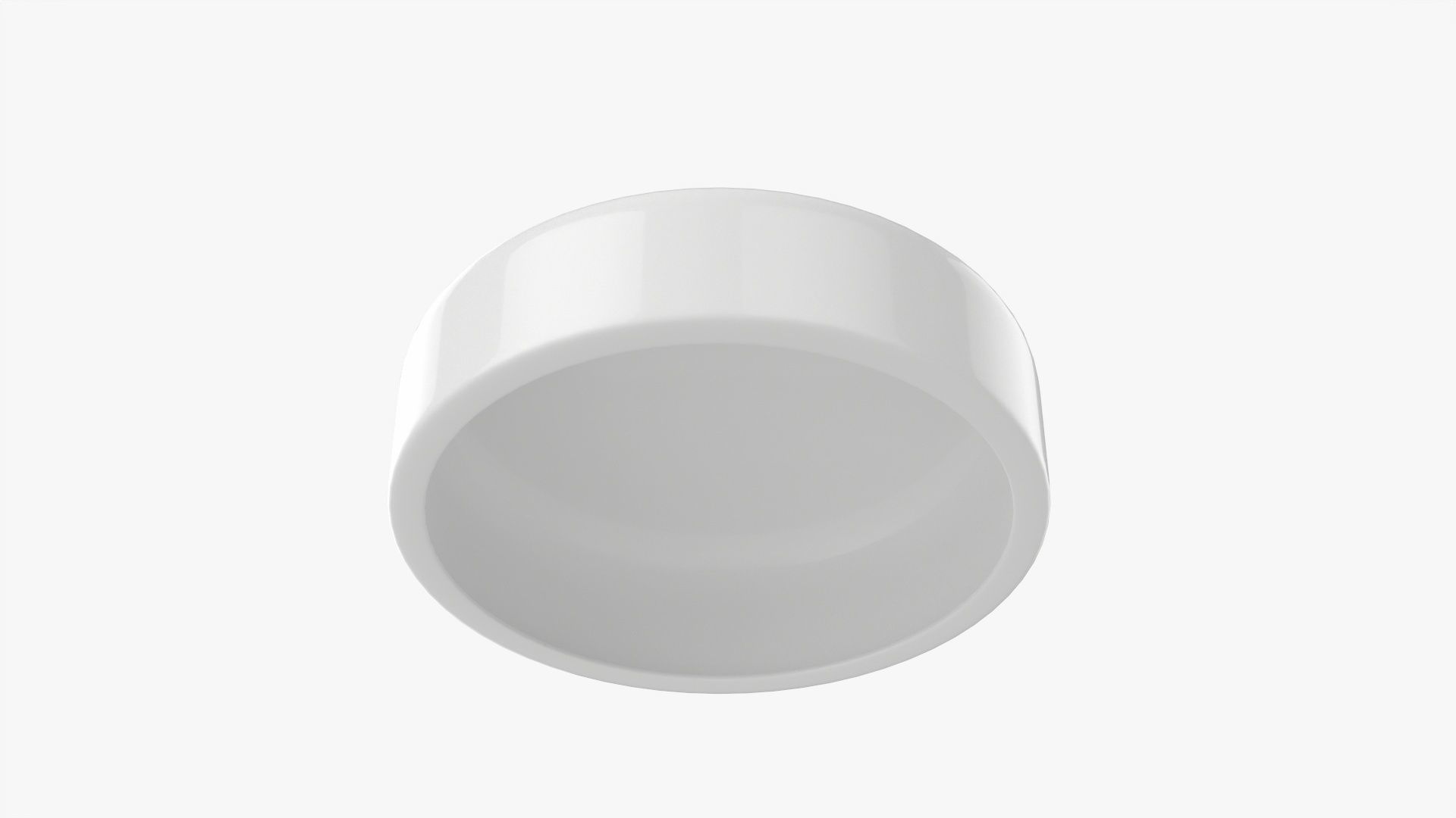 Barbecue sauce in glass bottle 05 3D model_4