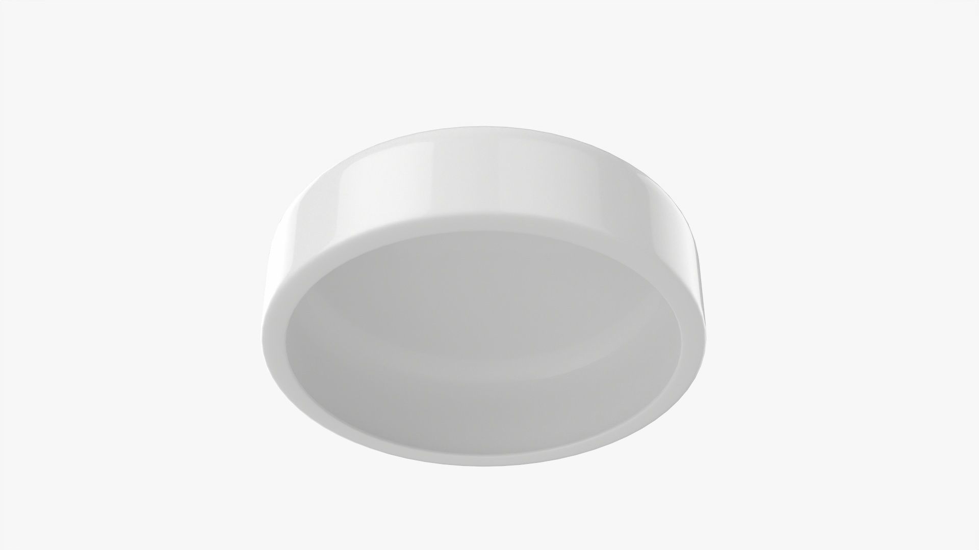 Barbecue sauce in glass bottle 06 3D model_4