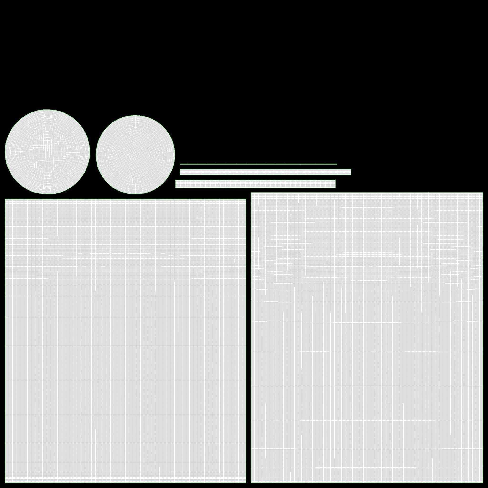 Barbecue sauce in glass bottle 06 3D model_9