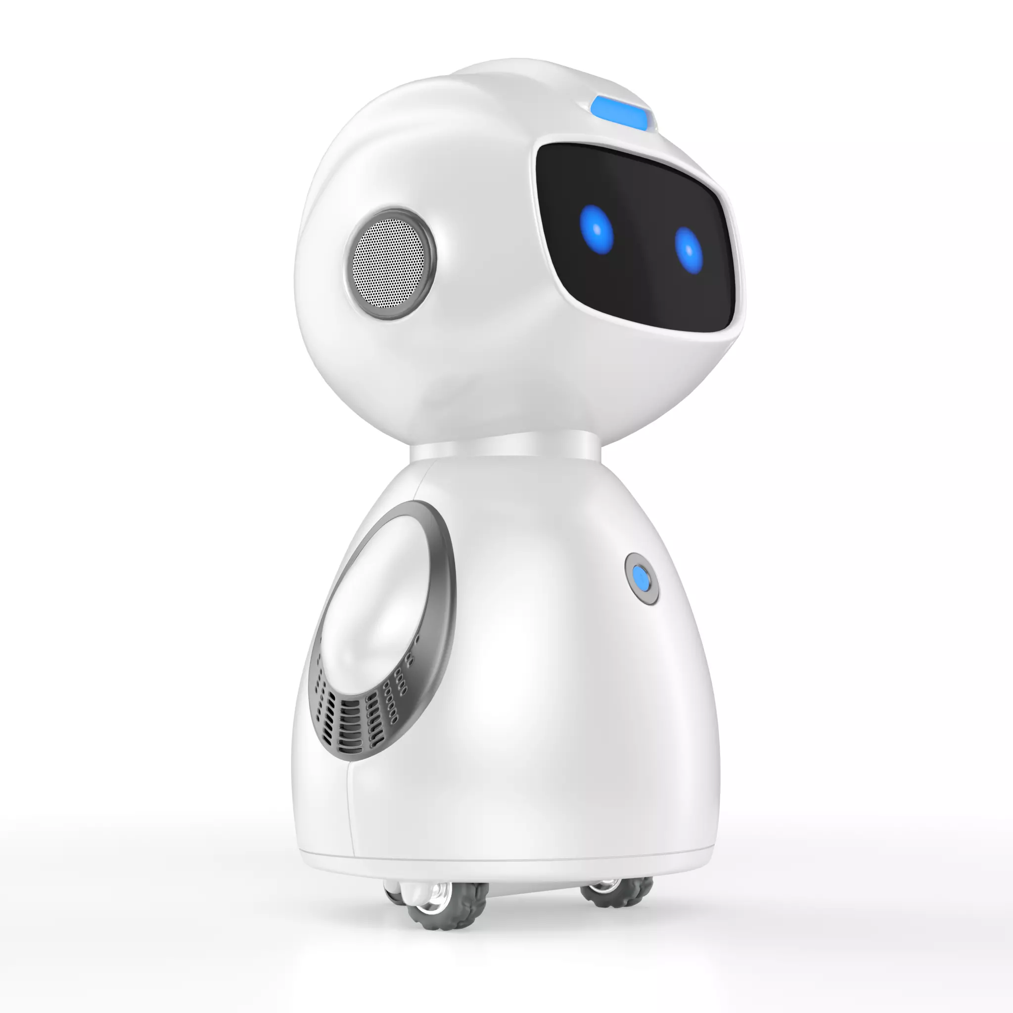 Assistant AI robot 3D model