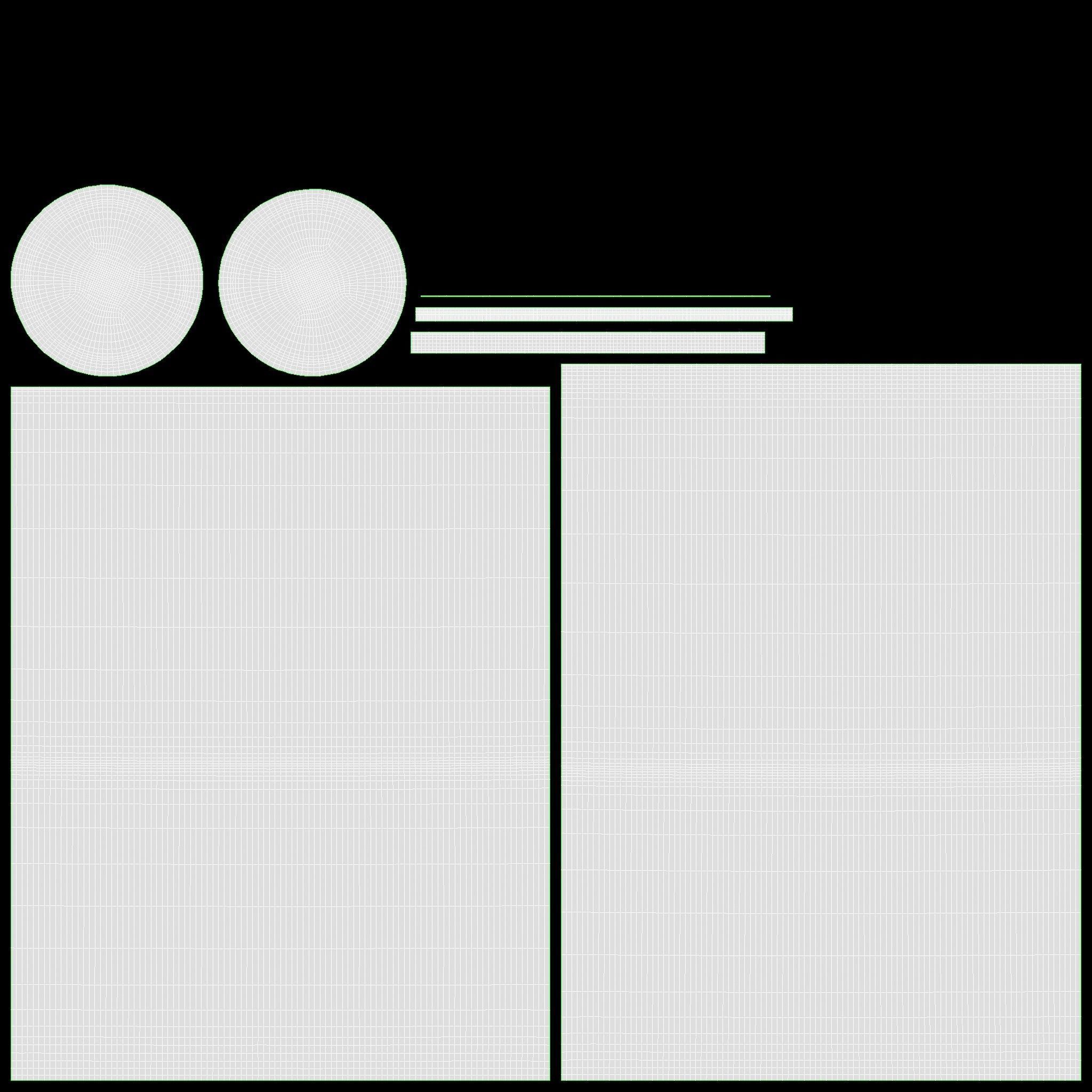 Barbecue sauce in glass bottle 08 3D model_9