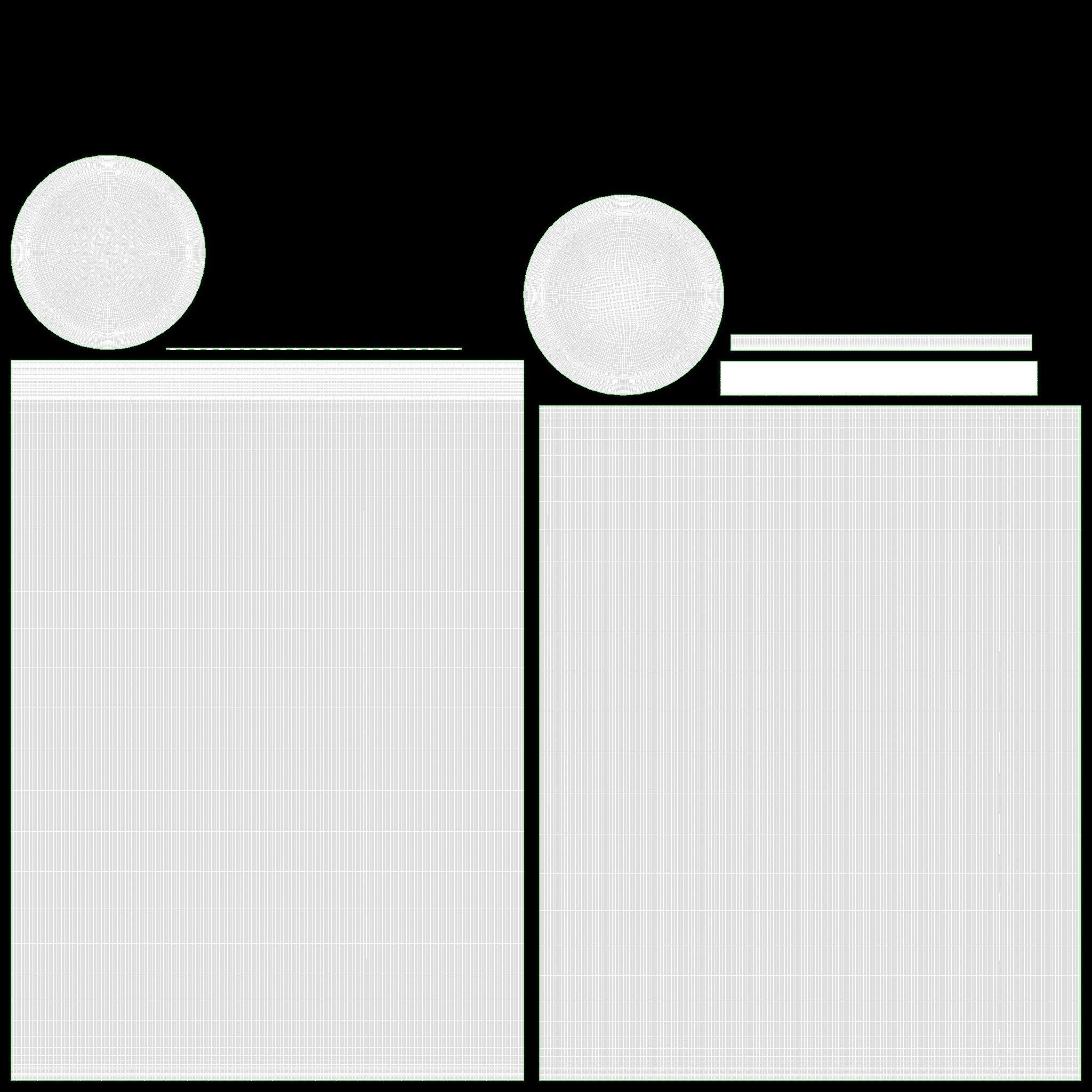 Barbecue sauce in glass bottle 11 3D model_9