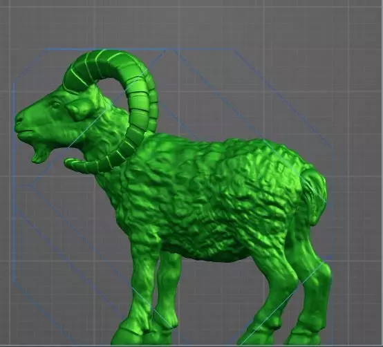 Ram in full 3D 3D print model_0