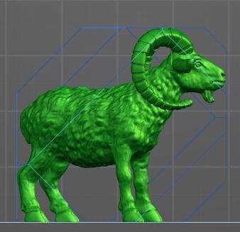 Ram in full 3D 3D print model_1