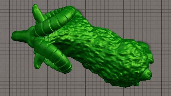 Ram in full 3D 3D print model_5