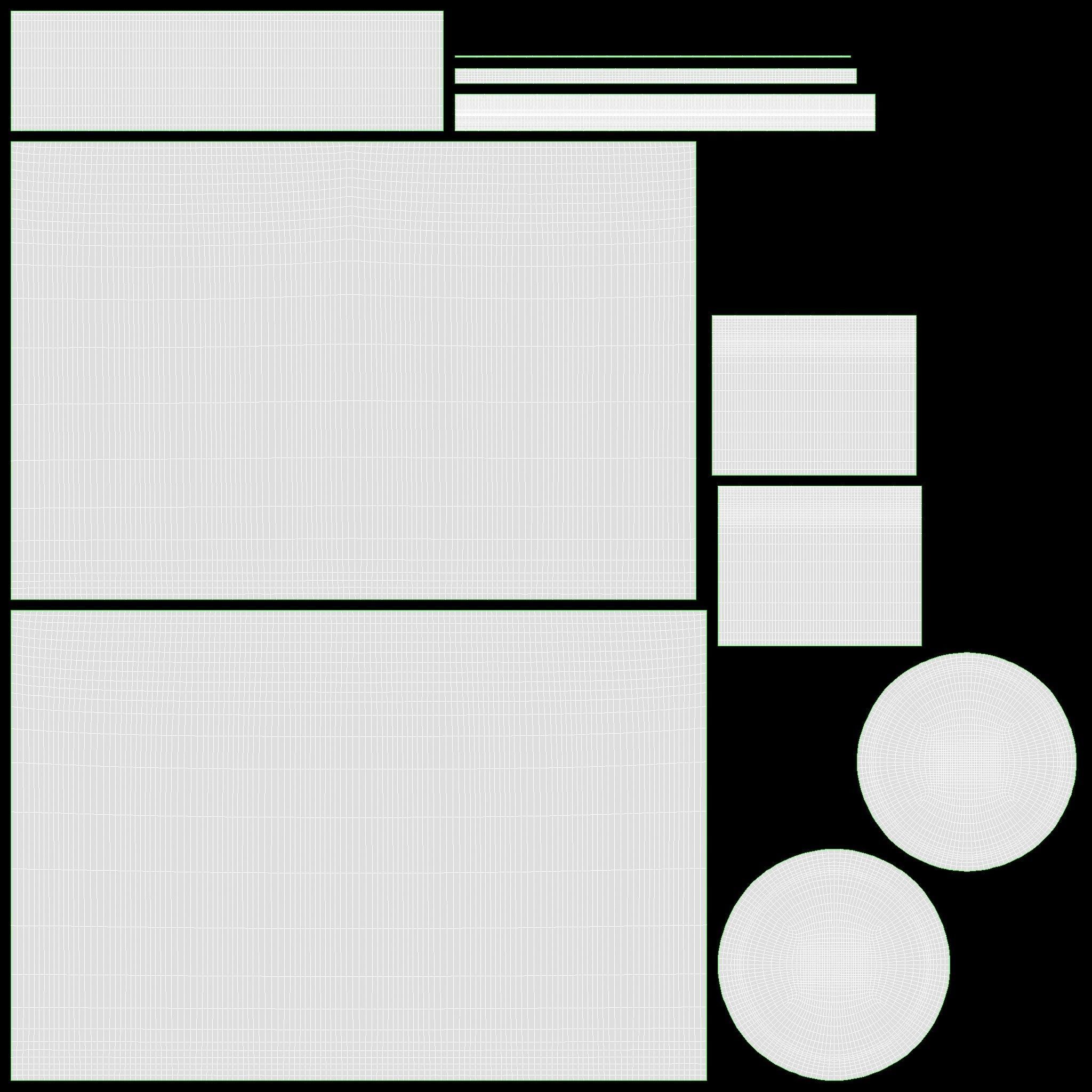 Barbecue sauce in glass bottle 13 3D model_9