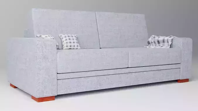 Fabric Sofa Couch