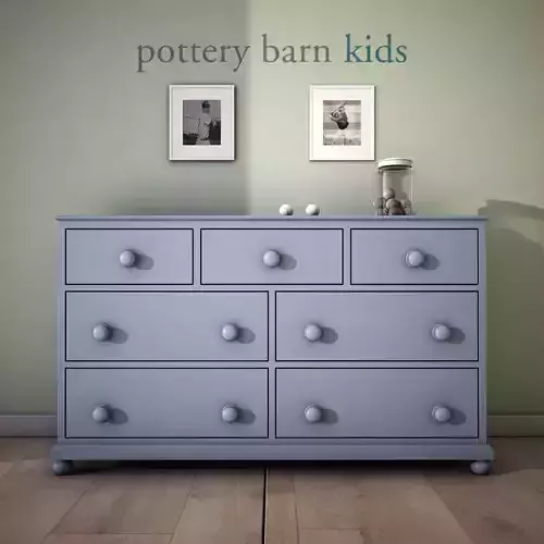PotteryBarn Catalina Extra Wide Dresser