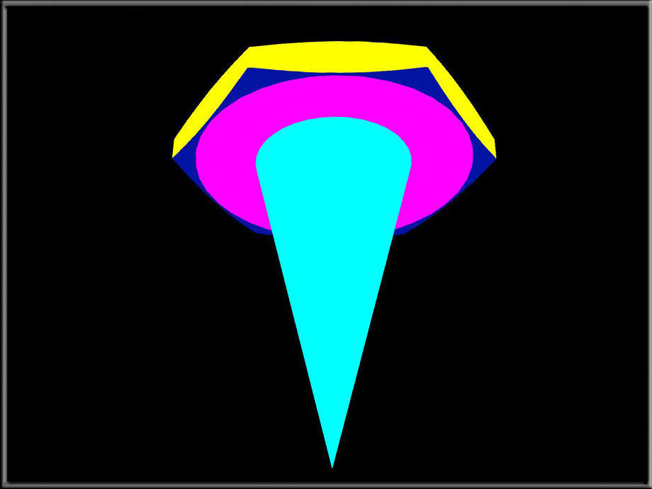 Thumb Tack 02 Low-poly 3D model_8