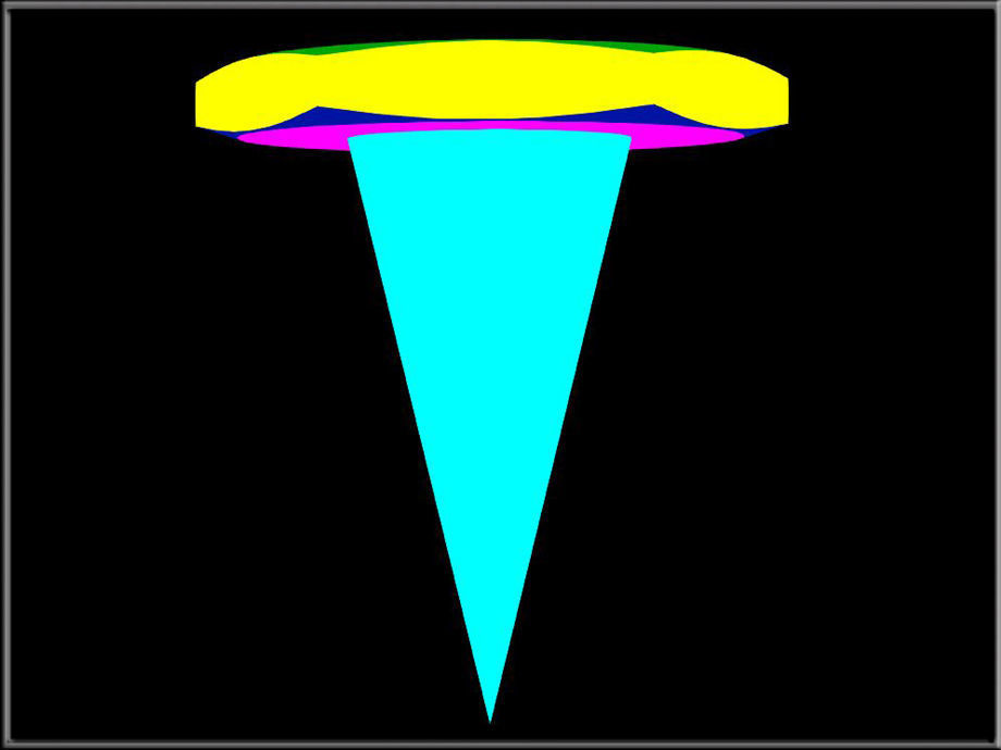 Thumb Tack 02 Low-poly 3D model_7