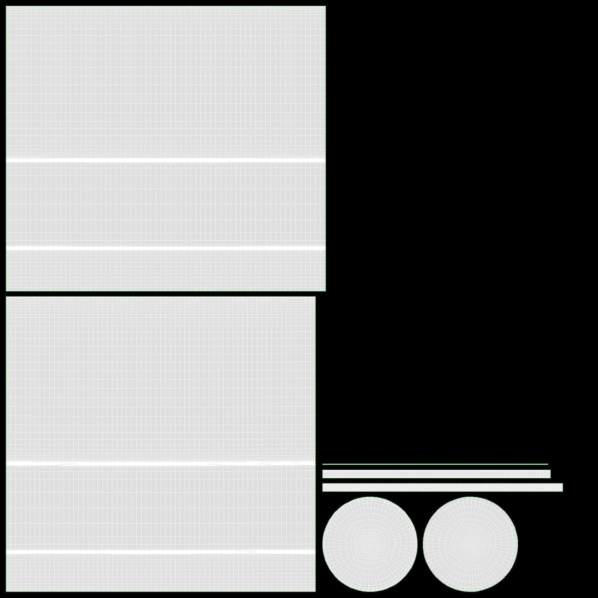Barbecue sauce in glass bottle 16 3D model_9