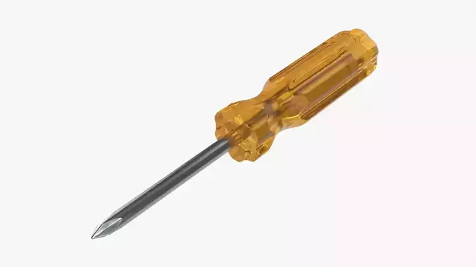 Cross head screwdriver 01
