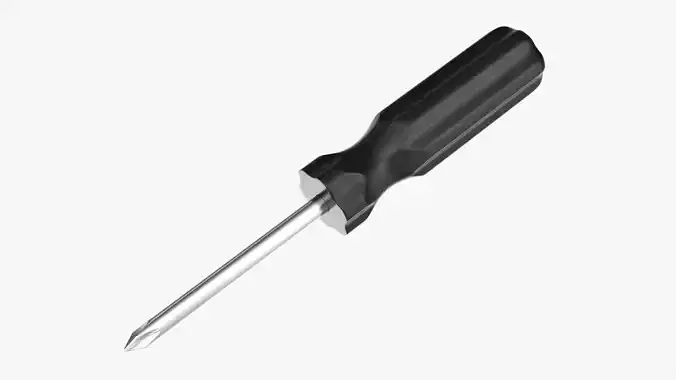 Cross head screwdriver 02