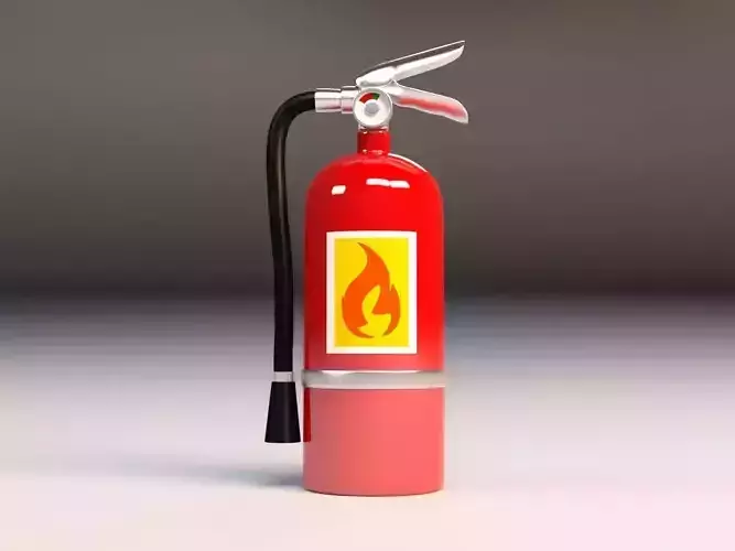 Cartoon Extinguisher