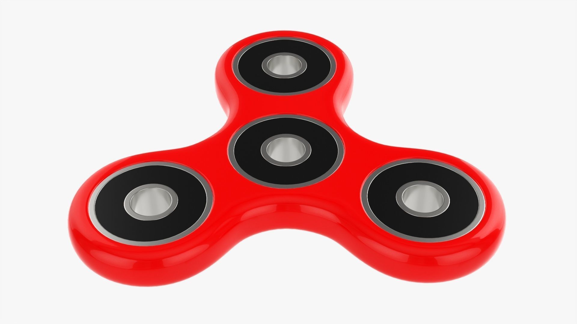 Fidget spinner 3D model_1