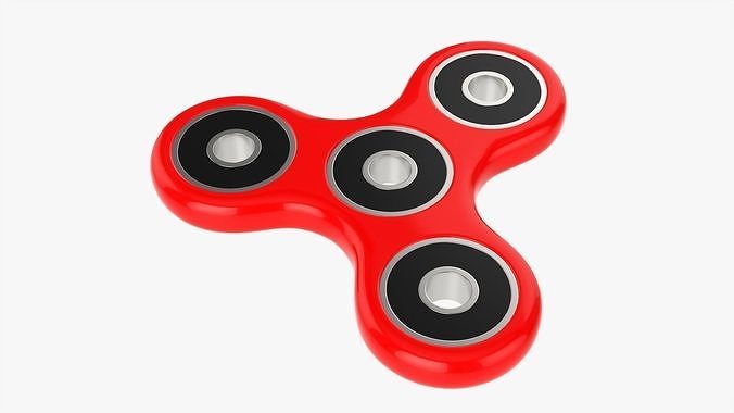 Fidget spinner 3D model