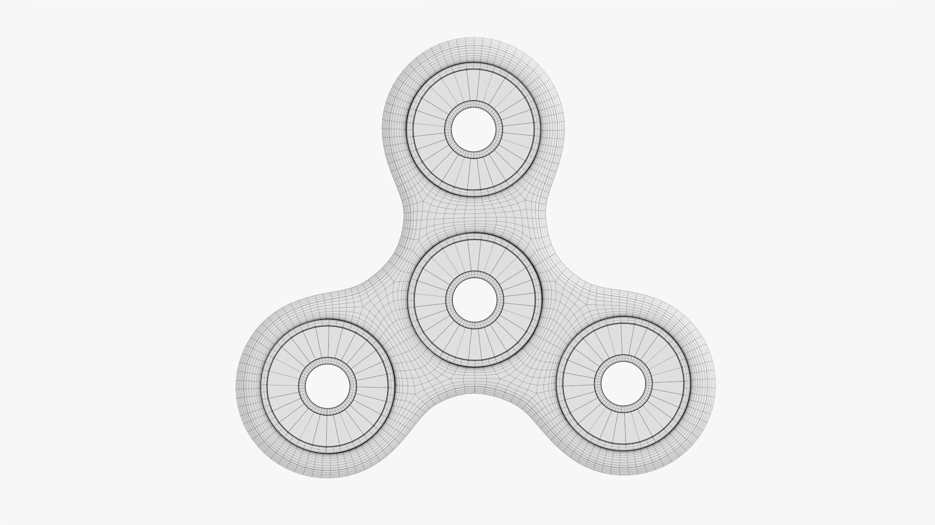 Fidget spinner 3D model_10