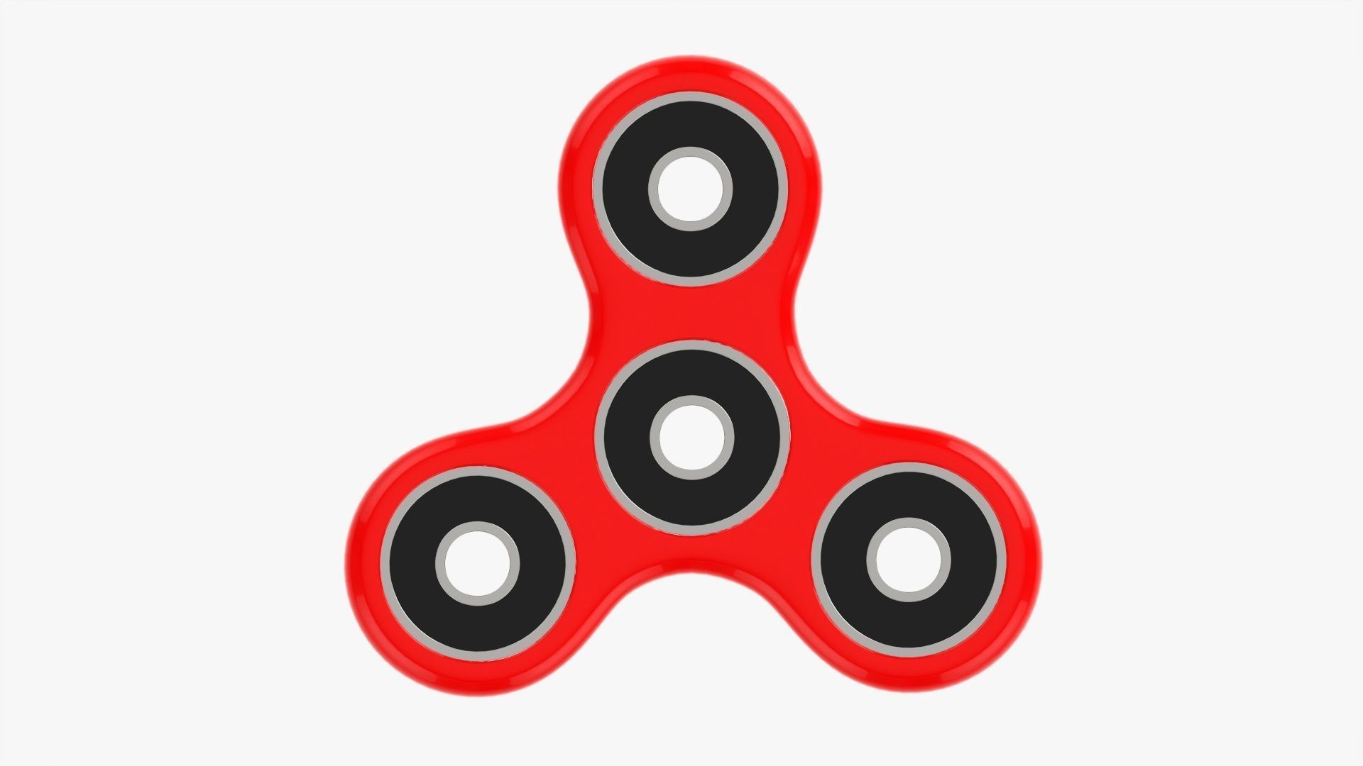 Fidget spinner 3D model_4