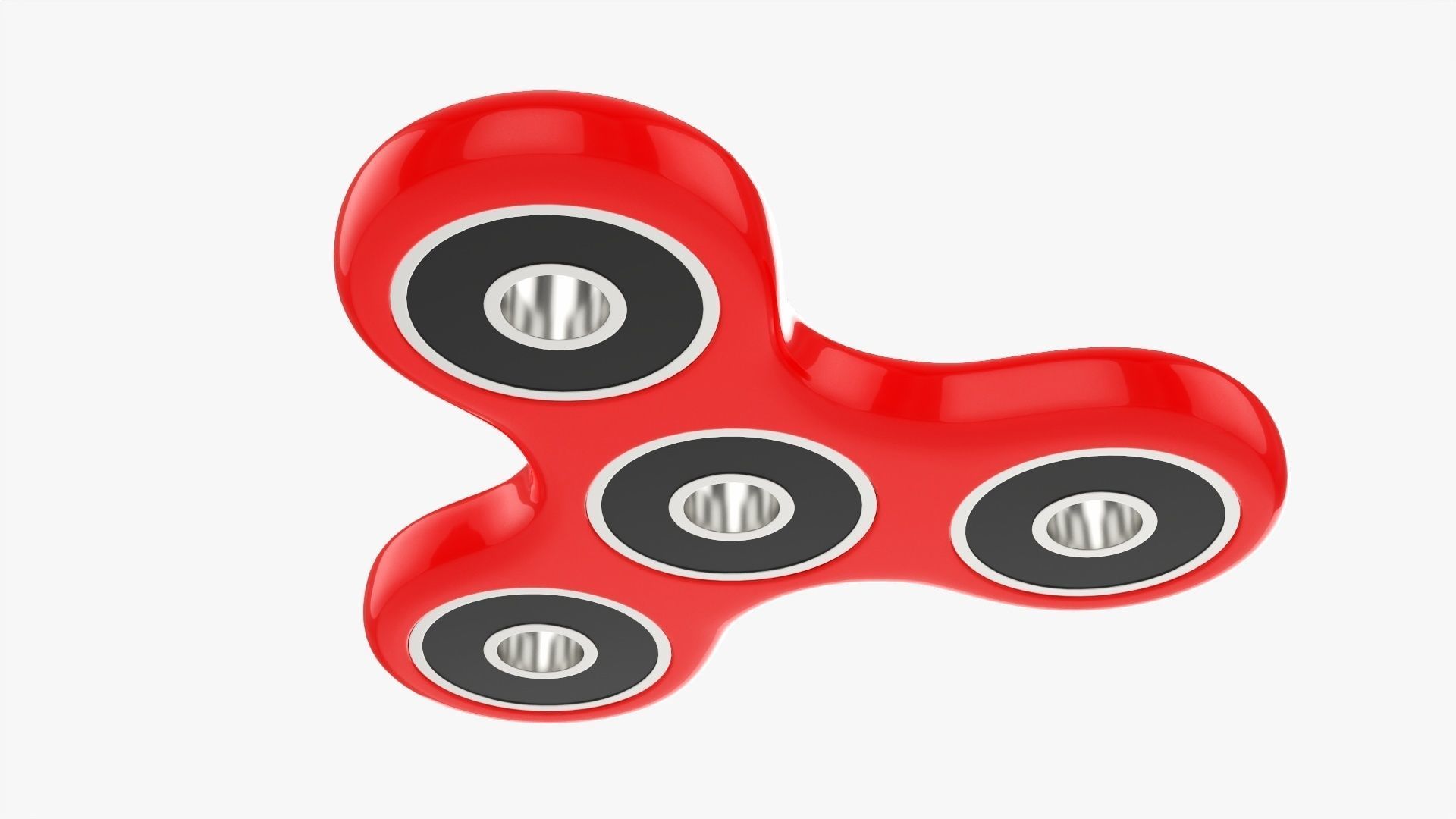 Fidget spinner 3D model_2