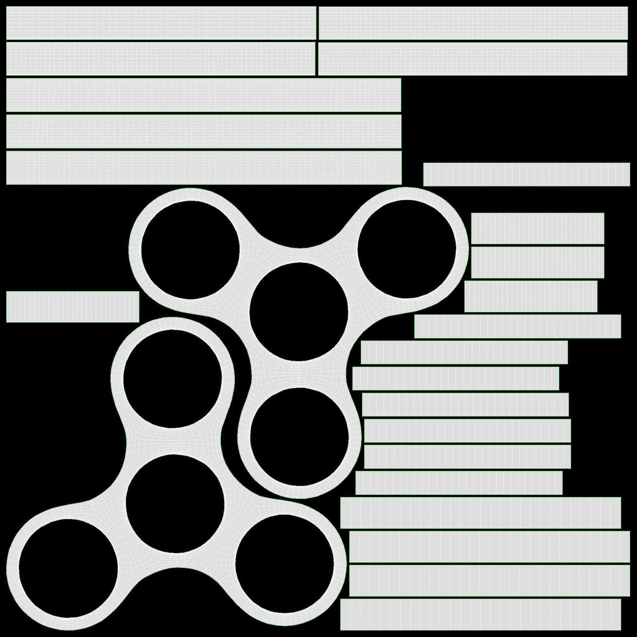 Fidget spinner 3D model_13