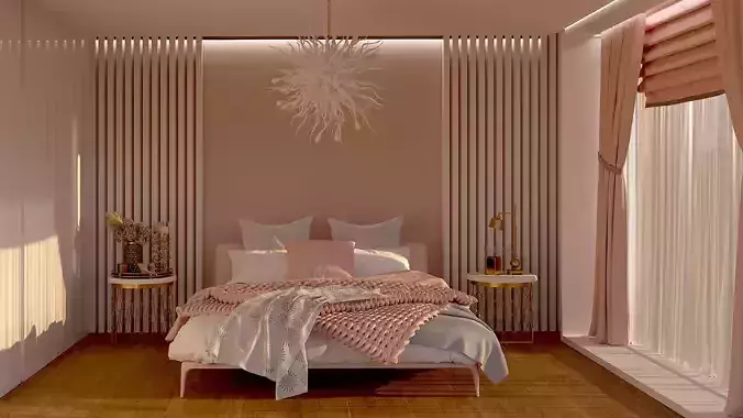 Pink Bedroom