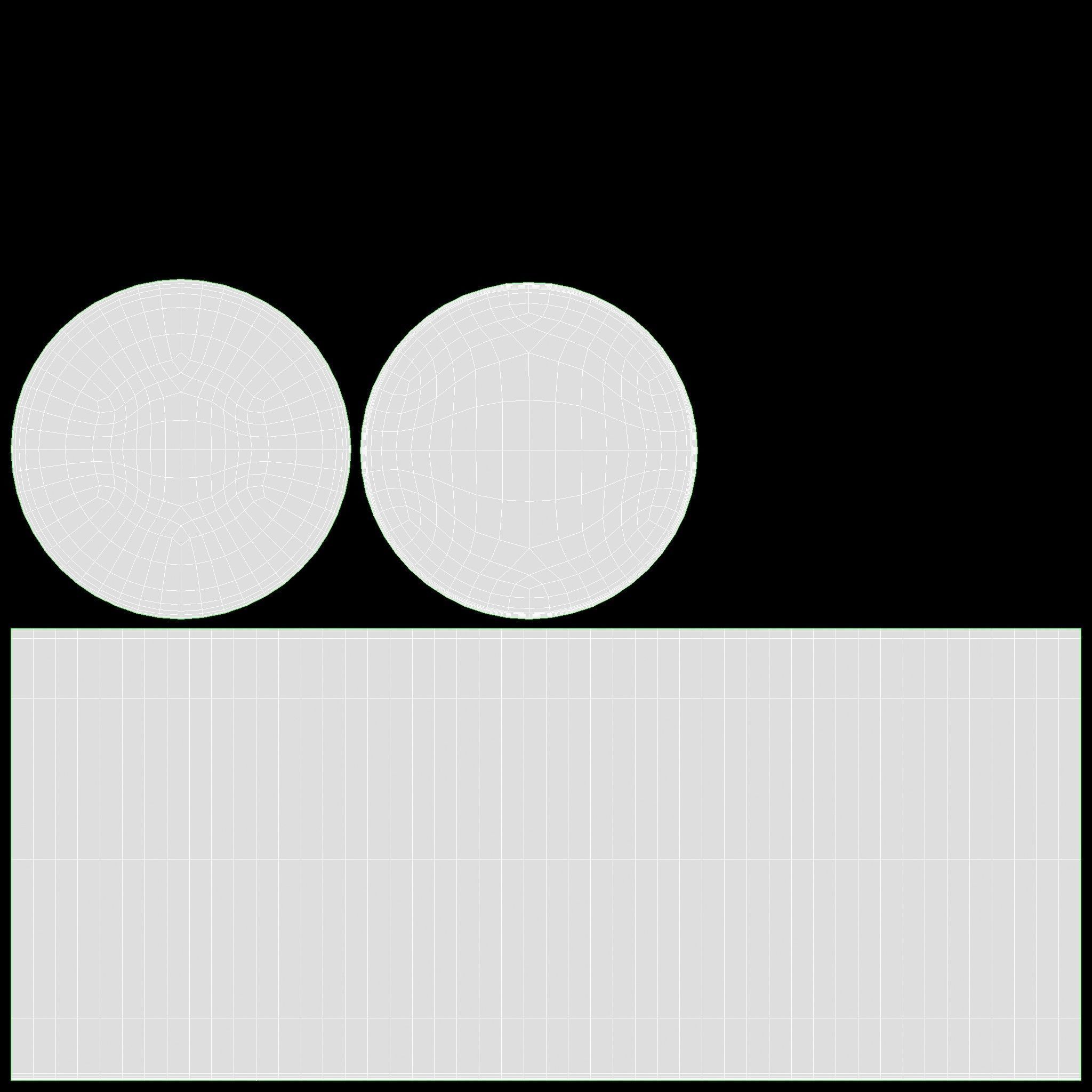 Glass bottle with cork small 3D model_11