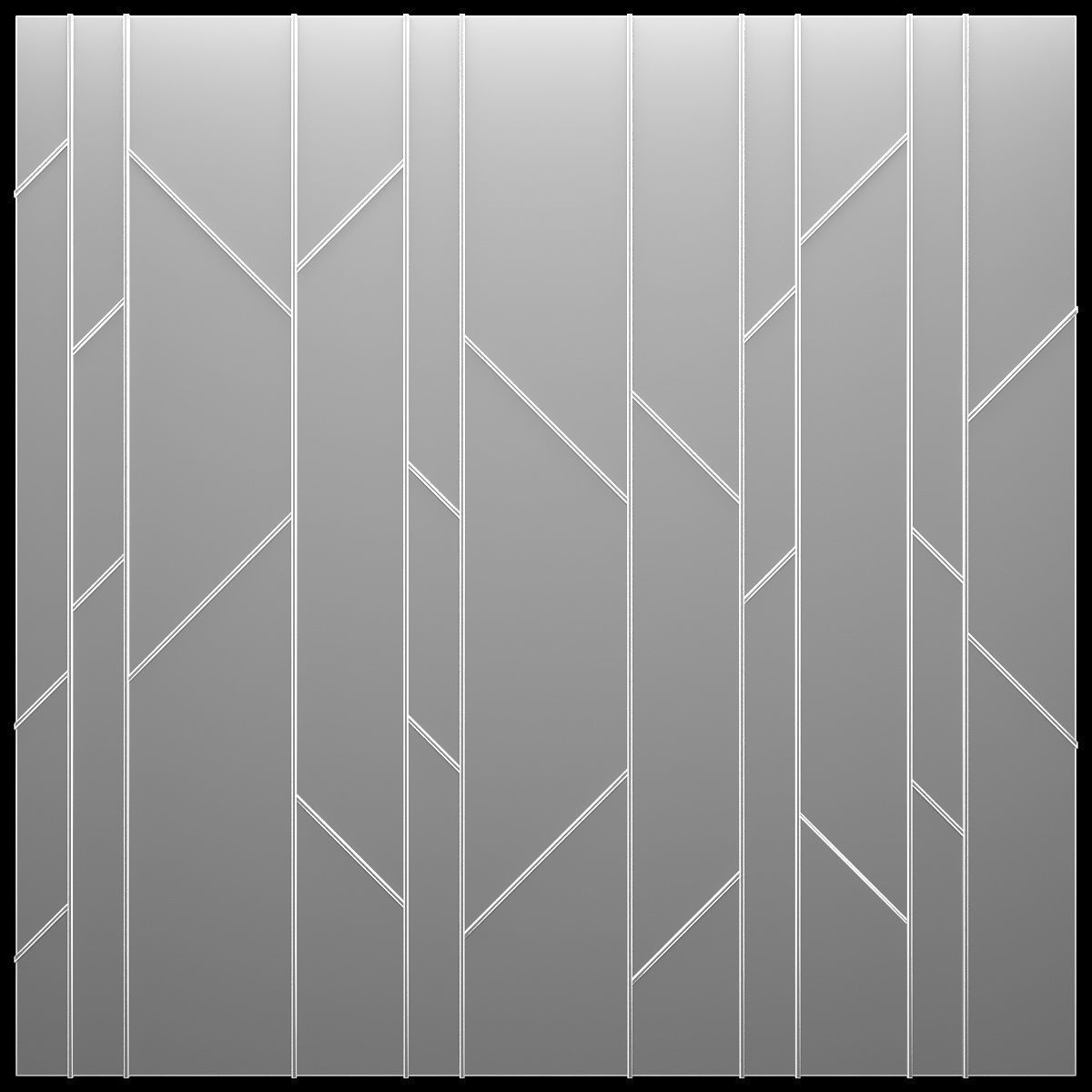 Decor wood panel 41 3D model_1