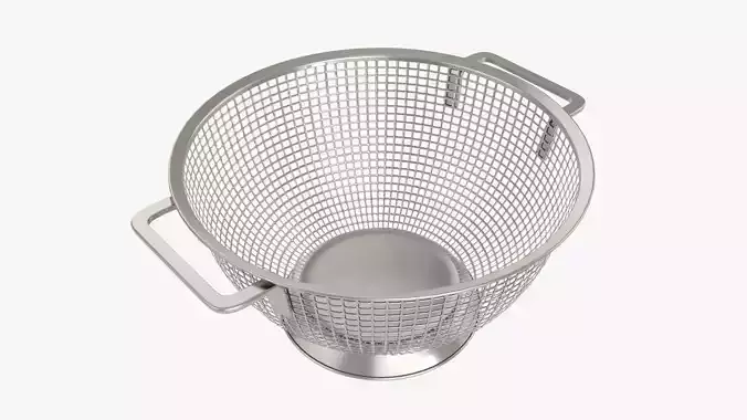 Colander table 3D model