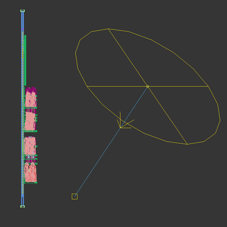 Merchandise With Shelves 3D model_10