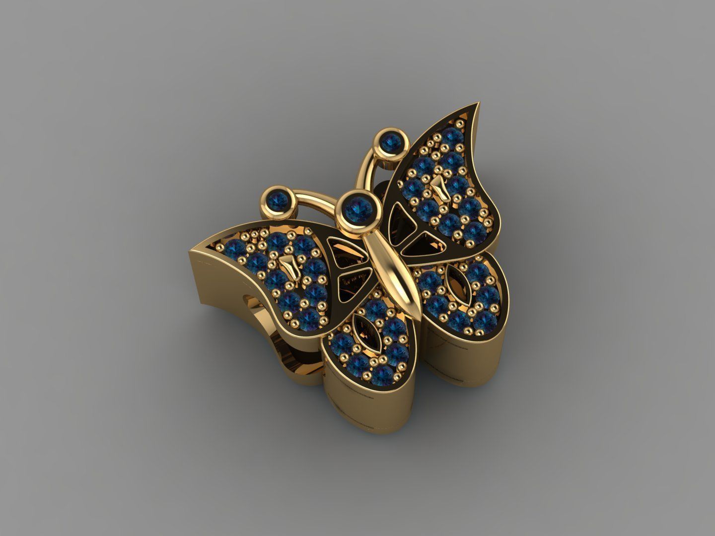 Pandora - Charm 3D print model_4