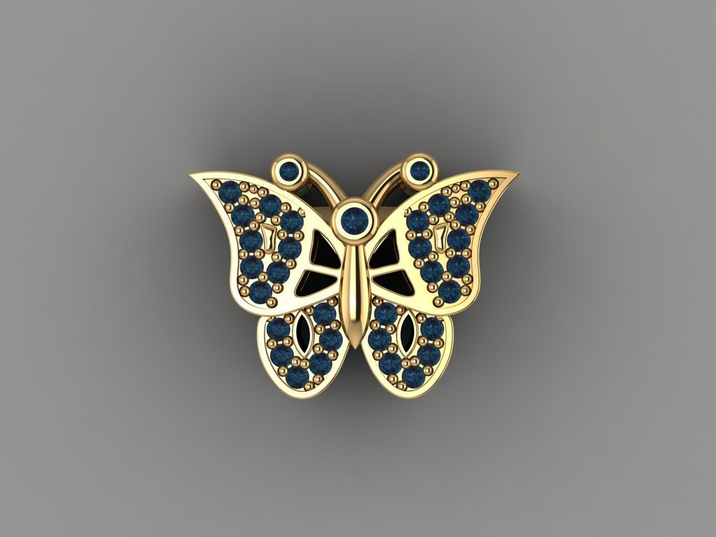 Pandora - Charm 3D print model_1