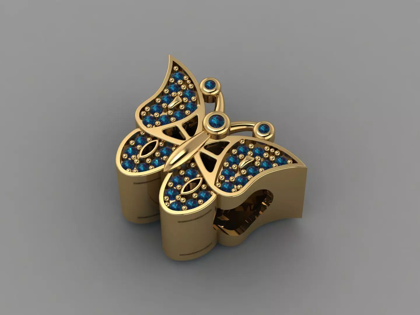 Pandora - Charm 3D print model_0