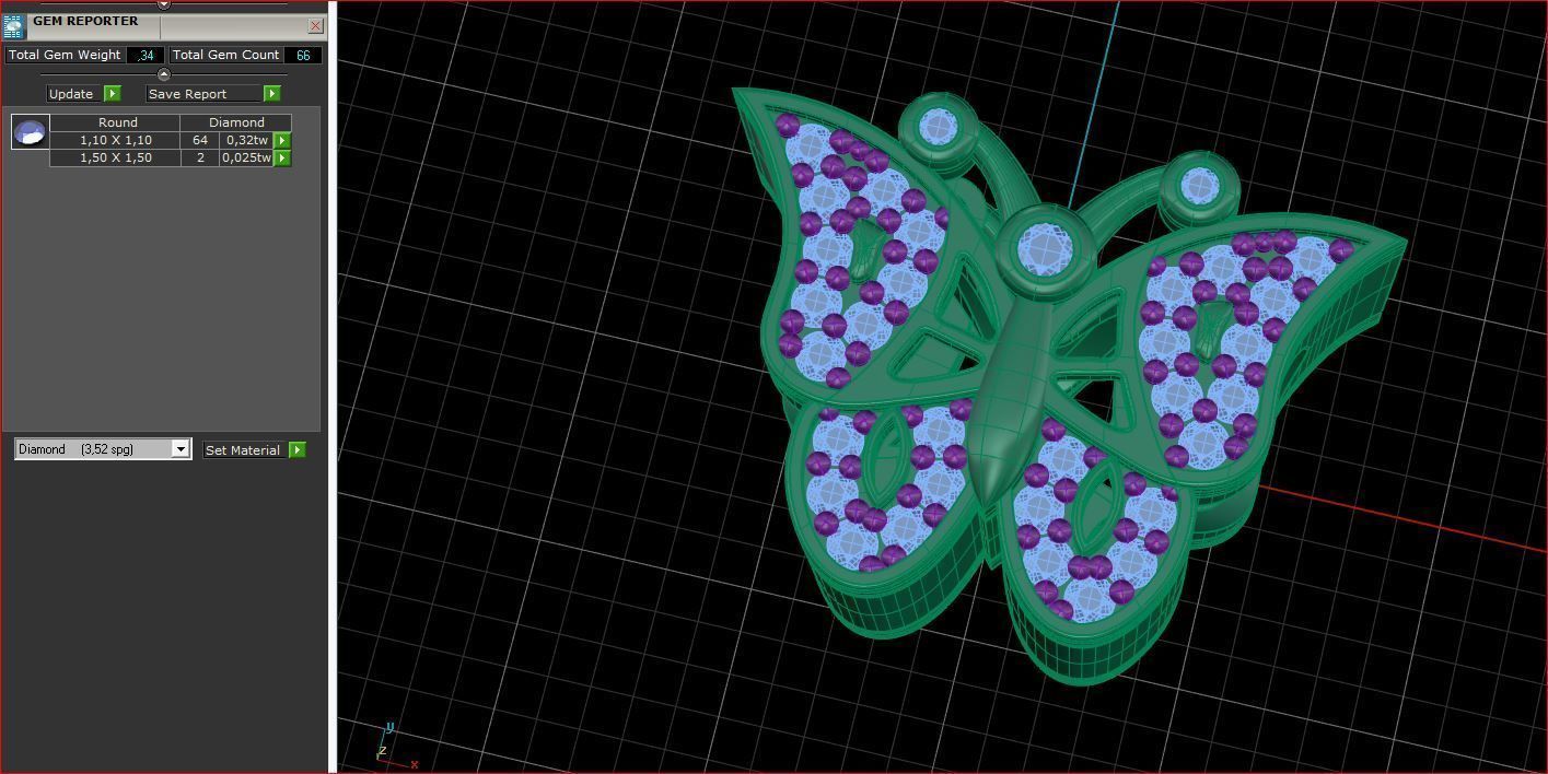 Pandora - Charm 3D print model_5