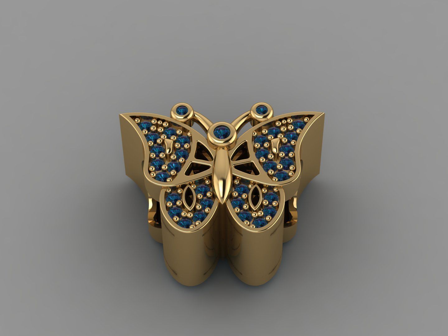 Pandora - Charm 3D print model_2